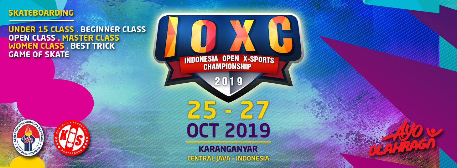 IOXC 2019 Banner