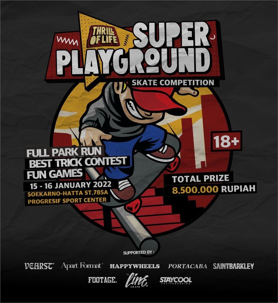 Thrill of Life Banner