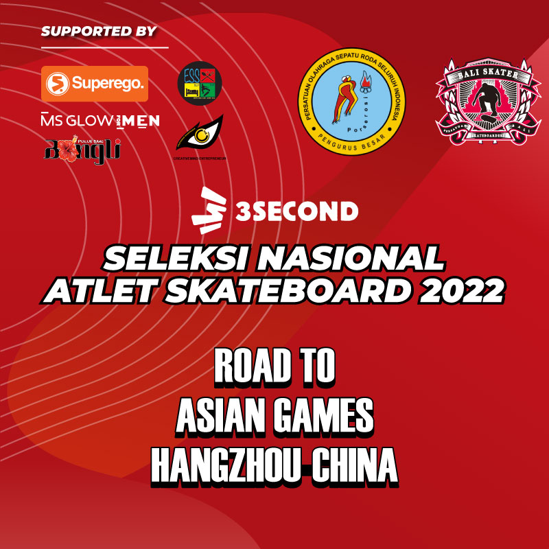 Seleknas Skateboard 2022 Banner