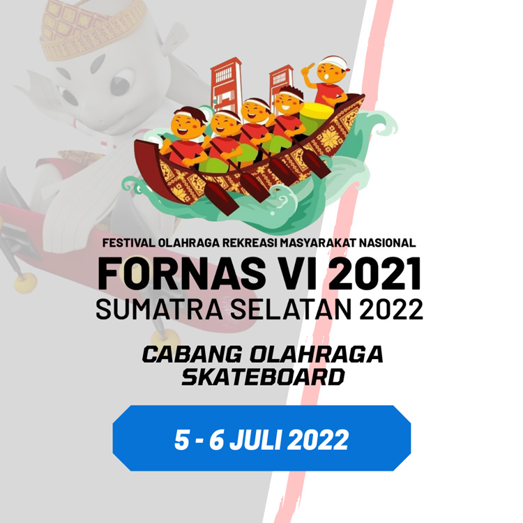 Fornas Skateboard 2022 Banner