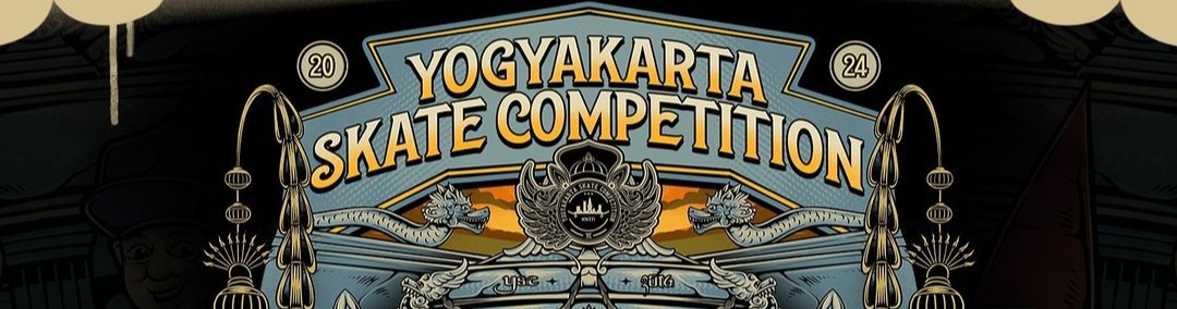 Yogyakarta Skate Competition Banner